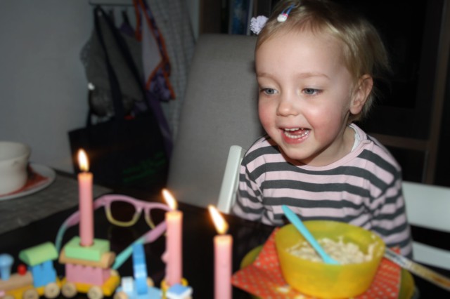 3-års fødselsdag