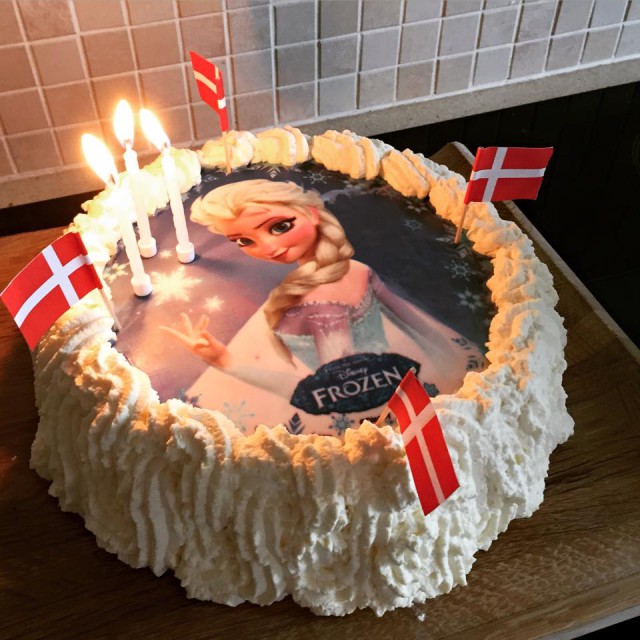 3-års fødselsdag